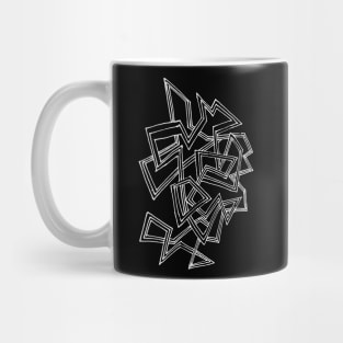 White Lines Mug